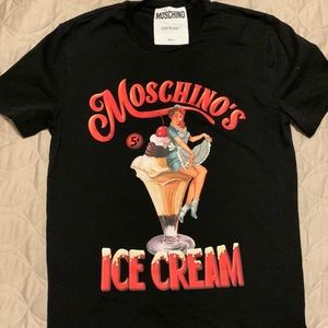 Moschino mens Moschino’s ice cream T size XS